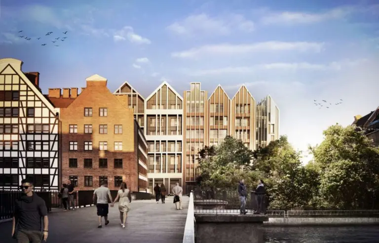 Grano Residence Gdańsk budynek
