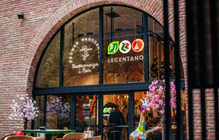 Restauracja Pizza Lecentano Warszawa