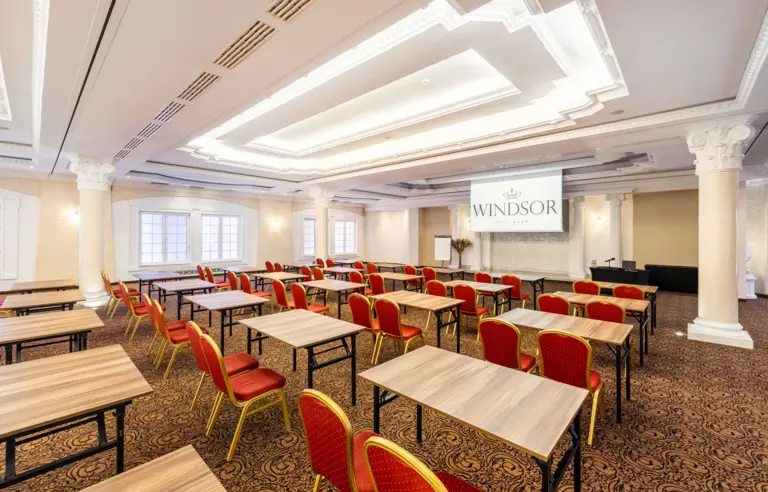 Sala Royal w Hotelu Windsor**** w Jachrance