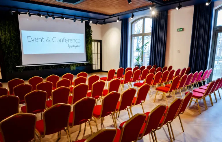 Sala Zielona układ teatralny