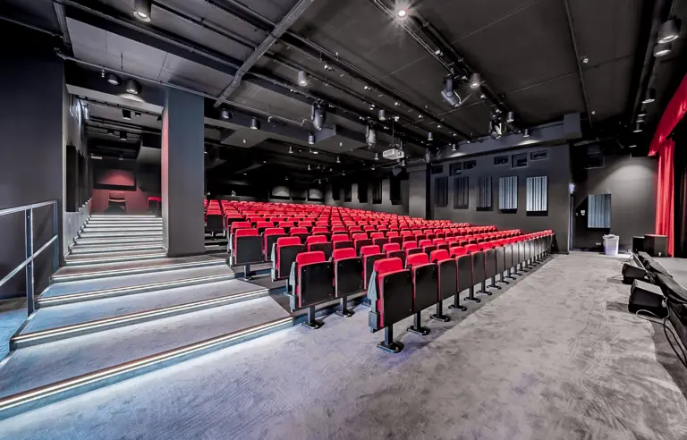 Teatr WAM Warszawa, sala teatralna