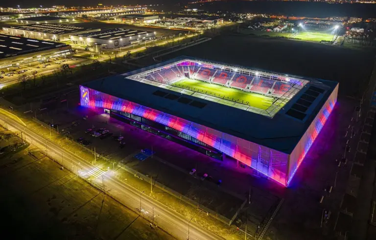 Itaka Arena Stadion Opolski Opole