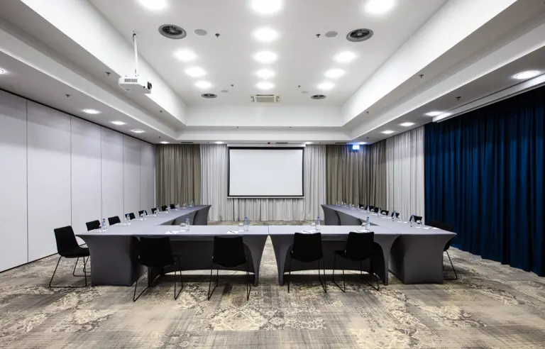 Sala balowa ustawienie U-shape