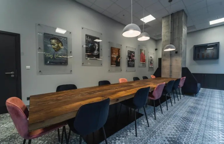 KinoGram Warszawa sala konferencyjna