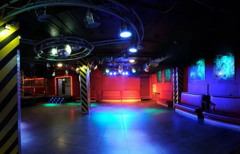 Klub Riviera Remont Warszawa sala taneczna