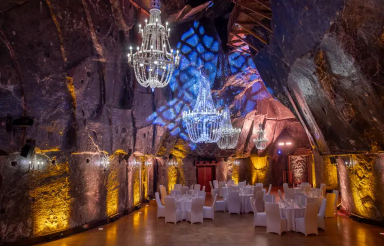 Kopalnia Soli Wieliczka i Hotel Grand Sal