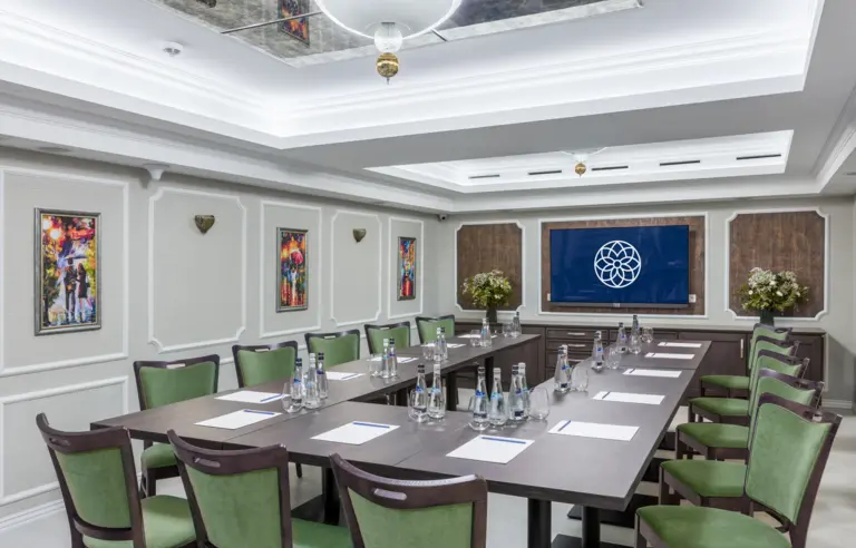 Sala Prowansja - ustawienie konferencyjne