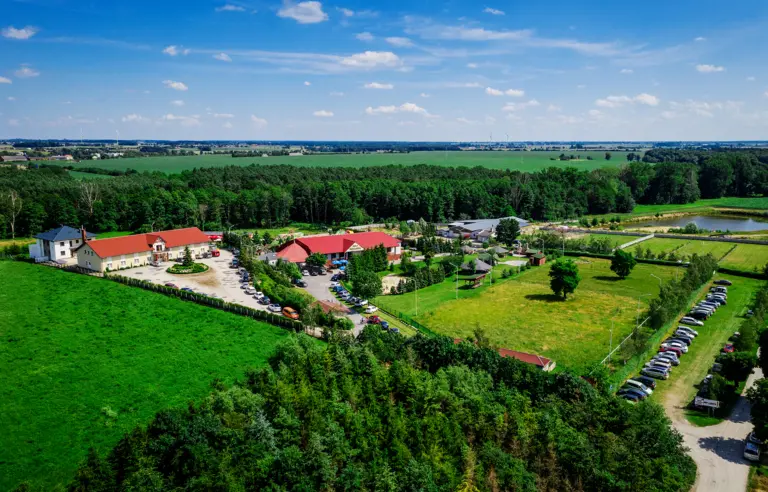 Tereny zielone Ośrodka Bryllandia