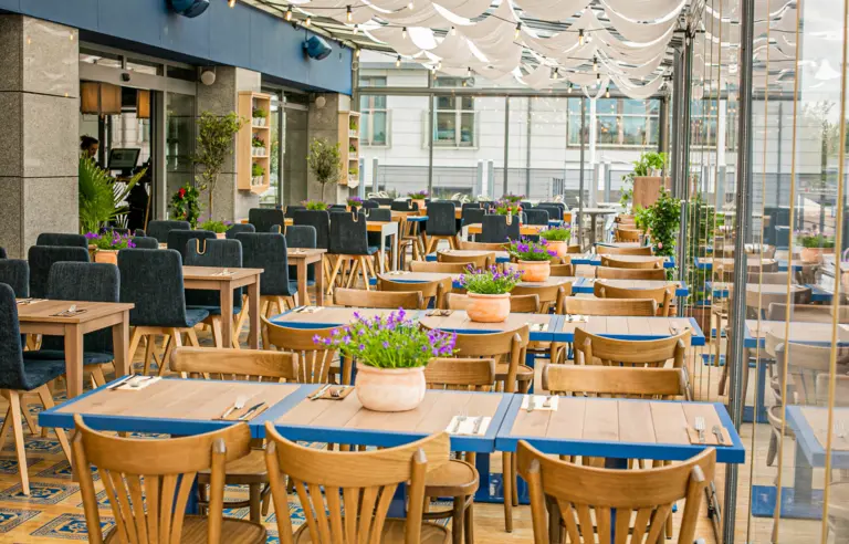 Restauracja Zorba Gdansk oranżeria