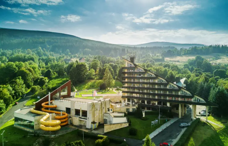 Interferie Aquapark Sport Hotel Malachit w Świeradowie-Zdroju - photo 1