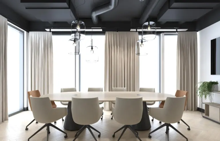 The Shire - Beyond Coworking Kraków Unity Tower Kraków sala szkoleniowa