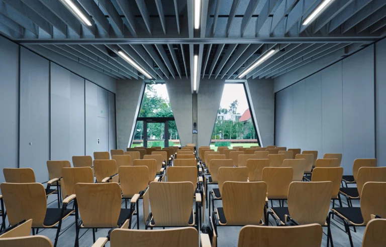 Ośrodek Szkoleniowo-Naukowy Oil w Gdańsku sala konferencyjna