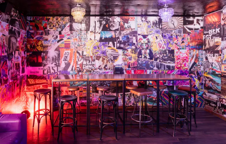 Marszałkowska 45/49 Warszawa bar Berlin