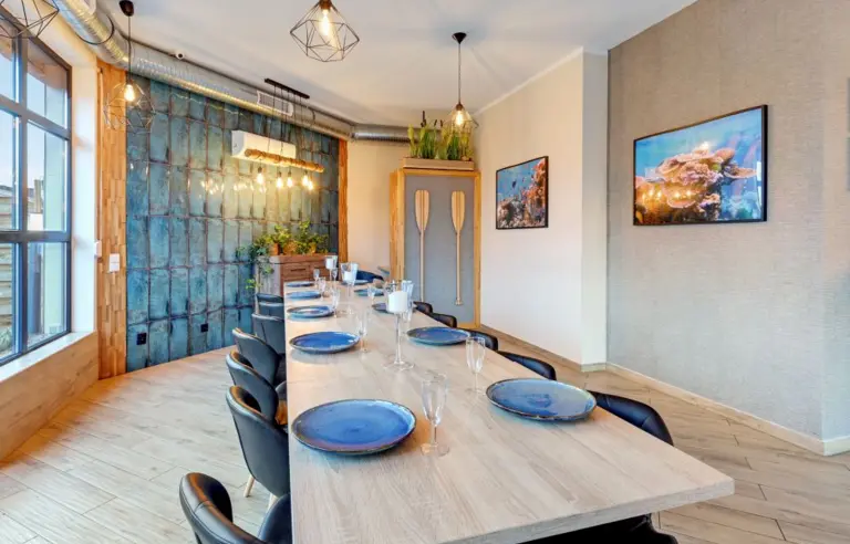 Morze Impreza Gdansk sala konferencyjna