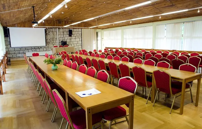 Dom Dziennikarza Kazimierz Dolny sala konferencyjna