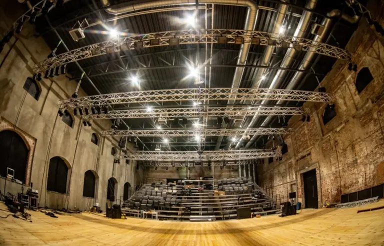 Centrum Sztuki Piekarnia Sala widowiskowa 600m2