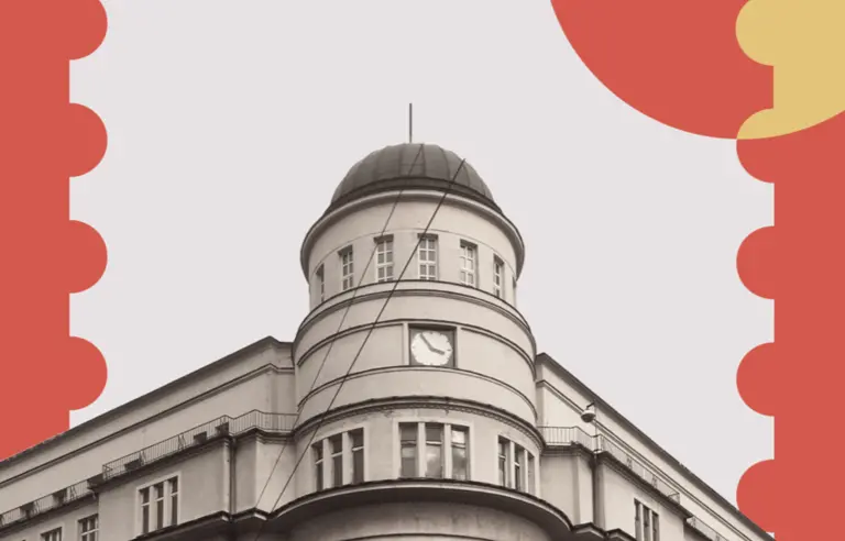 Zabytkowy budynek Poczty