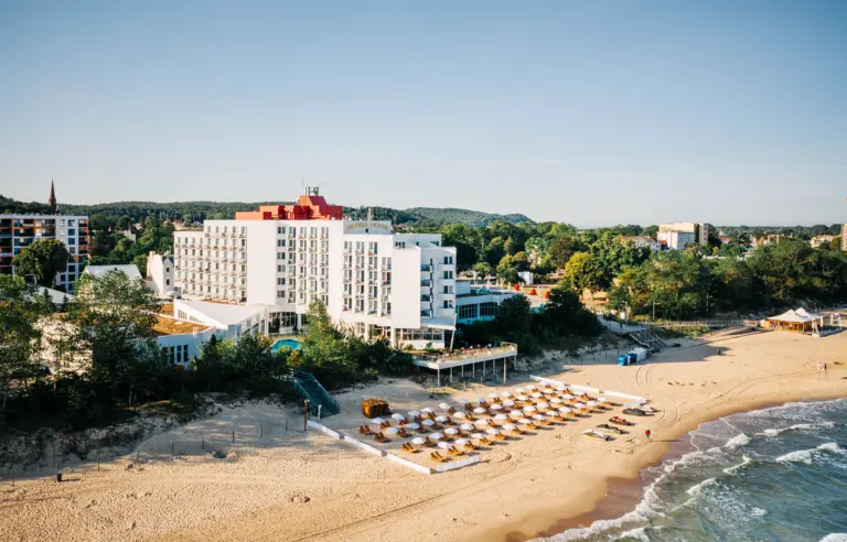 Vienna House Amber Baltic Miedzyzdroje Budynek z zewnątrz