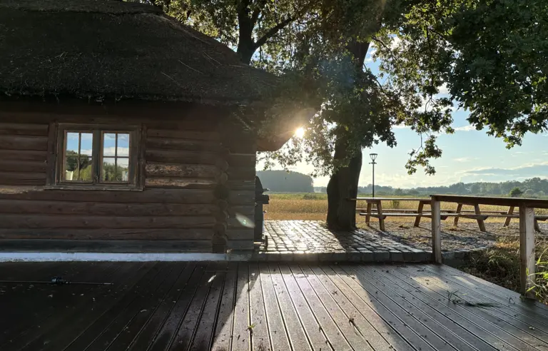 Rybaczówka miejsce na ognisko