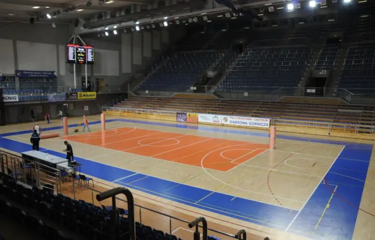 Hala Widowiskowo-Sportowa Centrum w Dąbrowie Górniczej - photo 1
