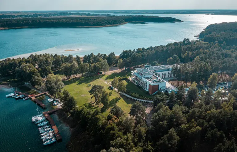 Hotel Moran****SPA Najczystsze jezioro w Polsce!