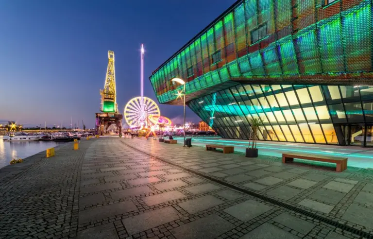 Morskie Centrum Nauki Szczecin