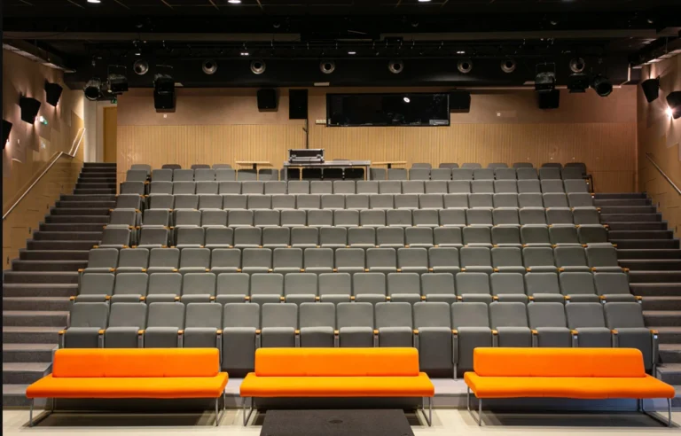 PROM Kultury Saska Kępa Warszawa sala widowiskowa