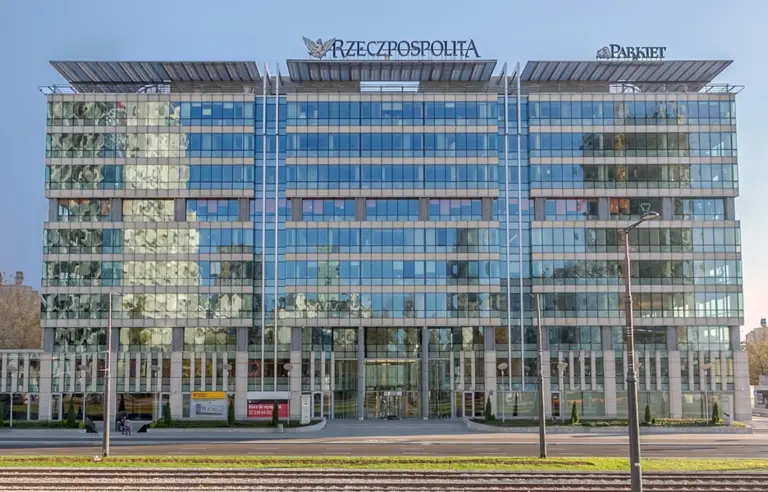 Biuro Coders Lab w Prosta Office Centre Warszawa