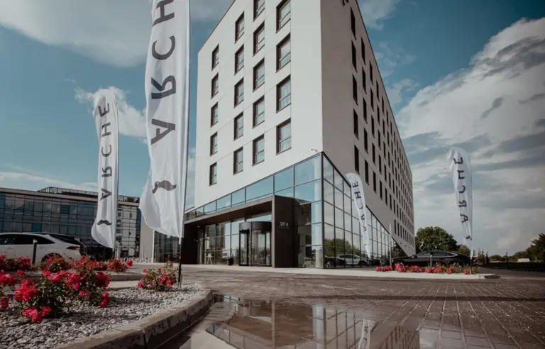 Arche Hotel Lotnisko Gdańsk - photo 1