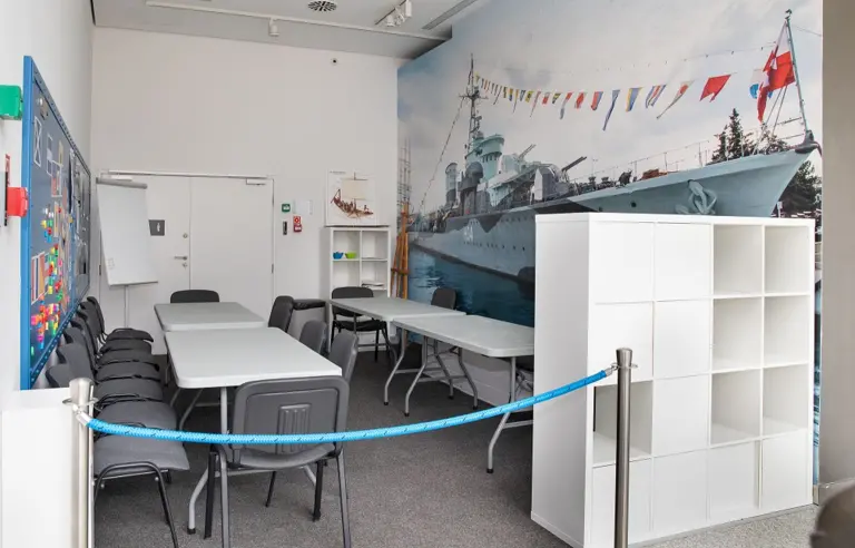 Muzeum Marynarki Wojennej Gdynia sala konferencyjna