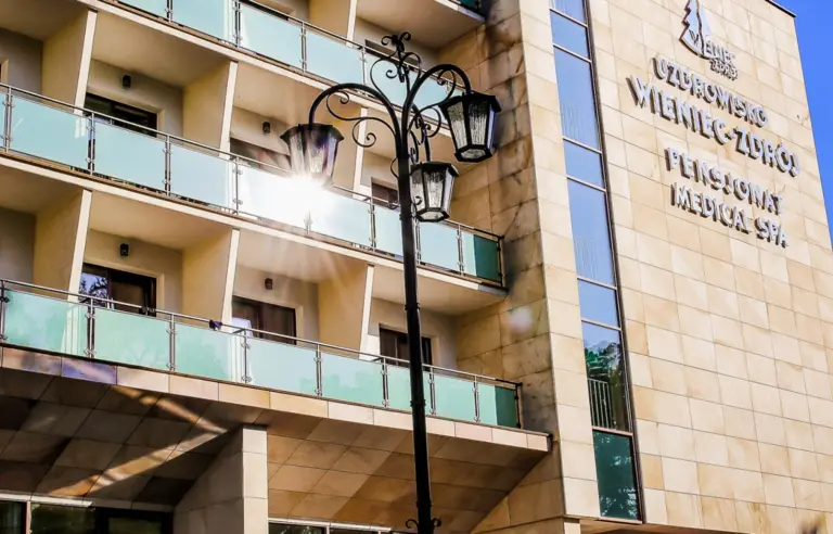 Uzdrowisko Wieniec Zdroj - Jutrzenka Medical Spa