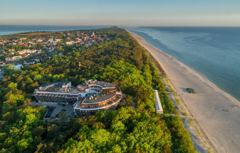 Hotel Dom Zdrojowy Resort & SPA Jastarnia Łazienka