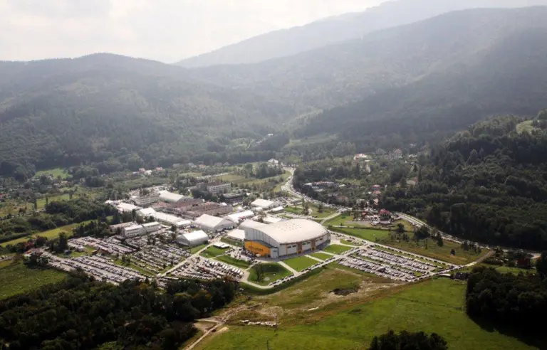 Hala Widowiskowo-Sportowa w Bielsku-Bialej