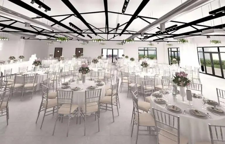 Villa Nova Warszawa sala bankietowa