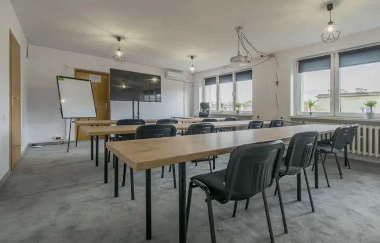 Sale Szkoleniowe Wolnego 4 Katowice sala B