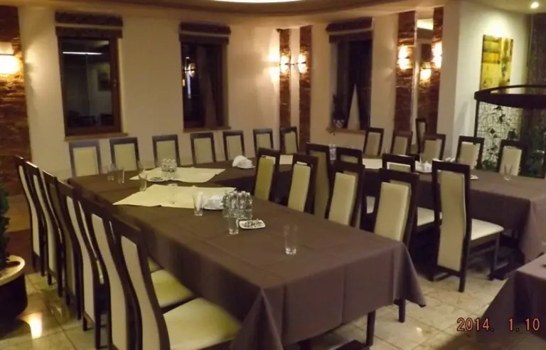 Hotel Restauracja Sahara Bielsko-Biala sala konferencyjna