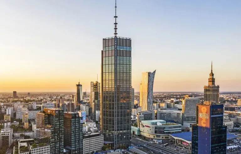 Varso 46 Warszawa varso tower