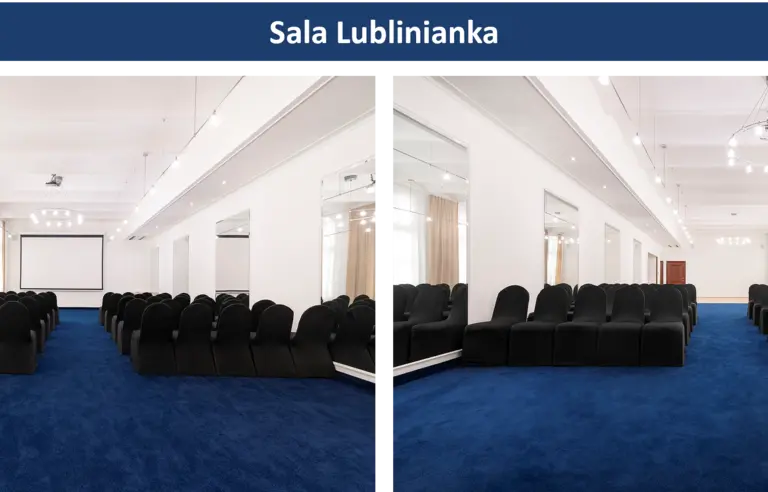IBB Grand Hotel Lublinianka Lublin sala konferencyjna