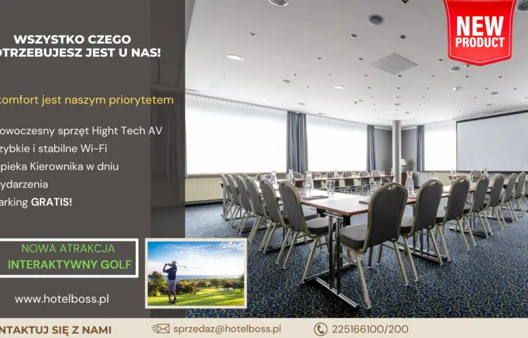 Hotel Boss Centrum Konferencyjno-Szkoleniowe - photo 1