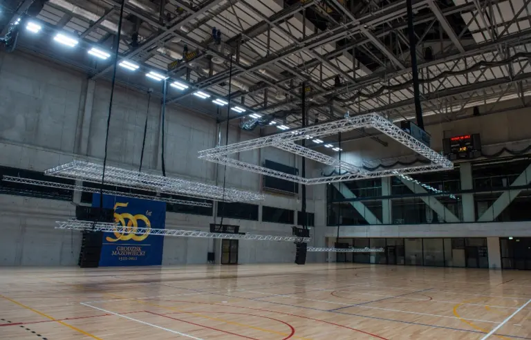 Hala Widowiskowo-Sportowa Centrum Aktywizacji i Integracji Społecznej - zdjęcie 1