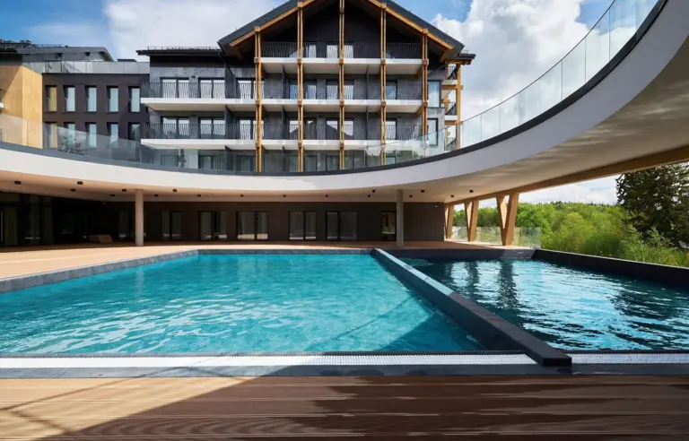 Harmony Valley Resort Szklarska Poręba basen