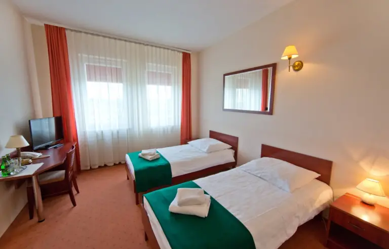 Hotel Kameralny Kielce pokoj