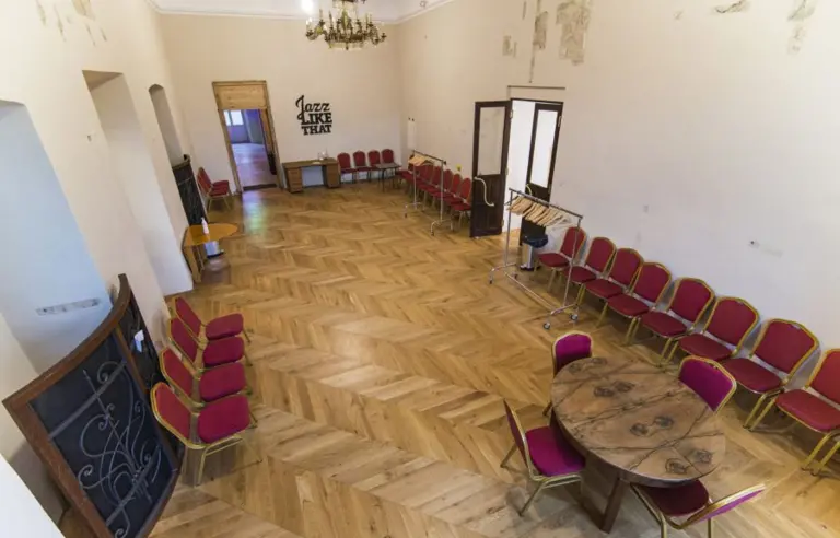 RYNEK.przestrzen Krakow foyer