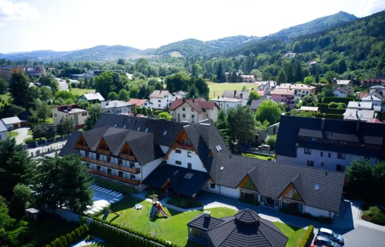 Hotel Beskidian Wegierska Gorka