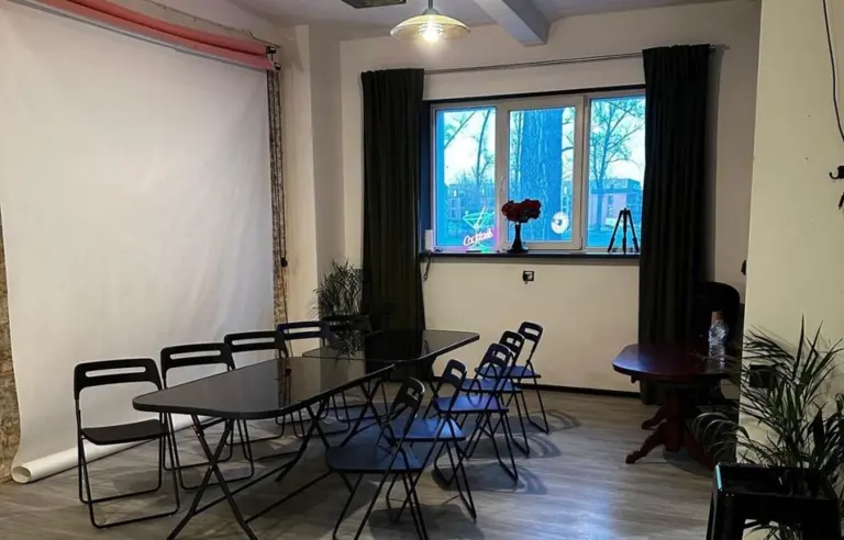 Hit Studio Warszawa sala konferencyjna