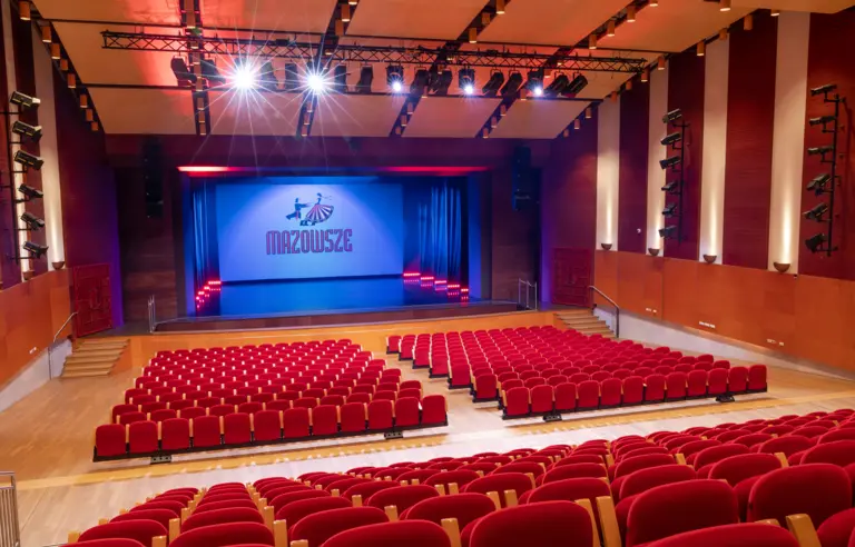 Sala Widowiskowa Zespołu "Mazowsze"