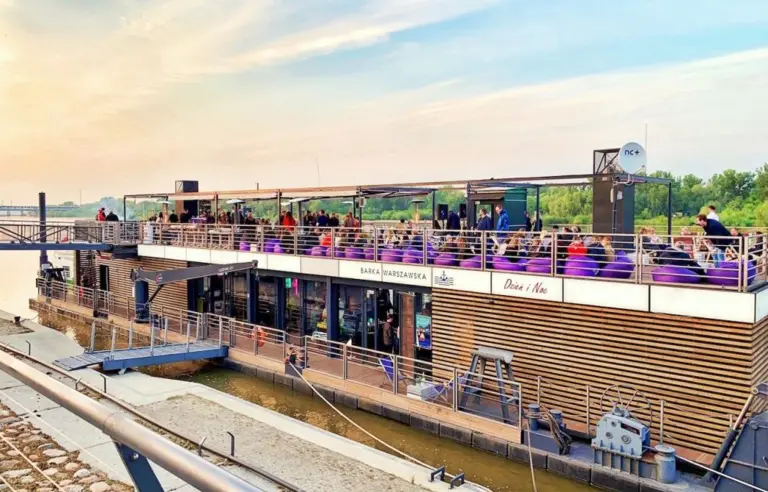 Barka Warszawska DZIEŃ I NOC Warszawa