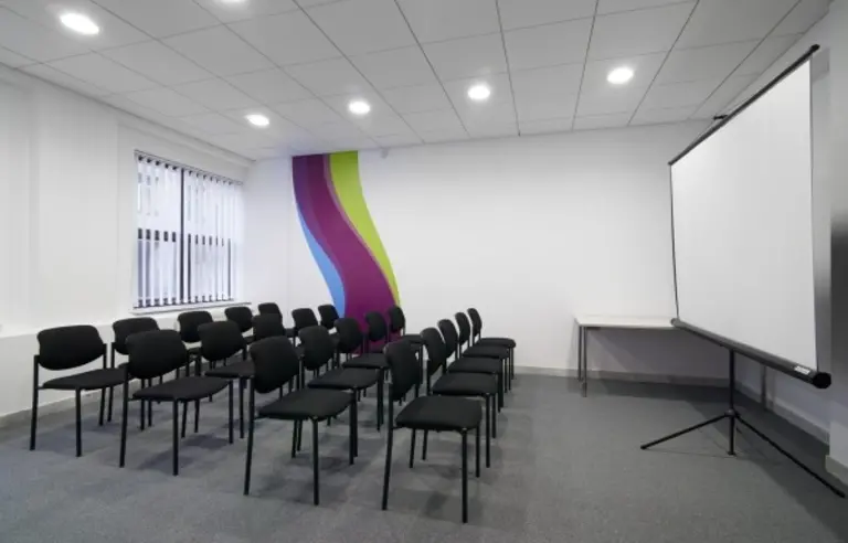 Flexi Biuro Warszawa sala konferencyjna