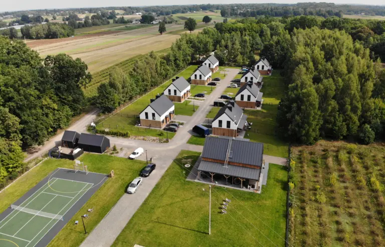 Moje Miejsce Kazimierz z lotu ptaka