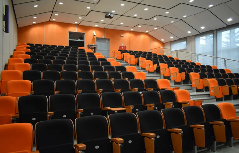 Uczelnia Państwowa im. Jana Grodka w Sanoku aula audiowizualna